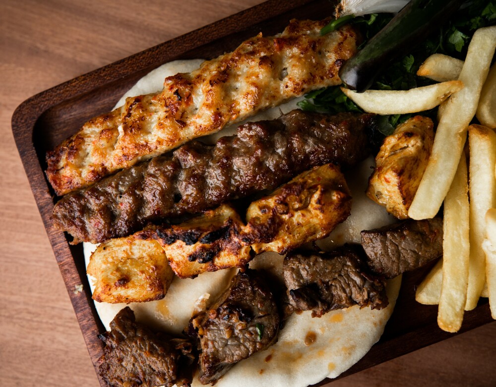 مشاوي مشكل صغير / Small Mixed Grill